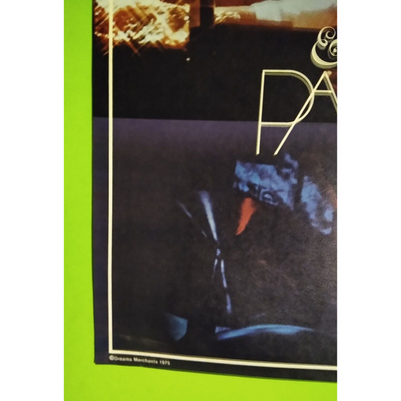 EMERSON LAKE AND PALMER Vintage Art Rock Progressive Music Poster 50 Years Old - Picture 4 of 5